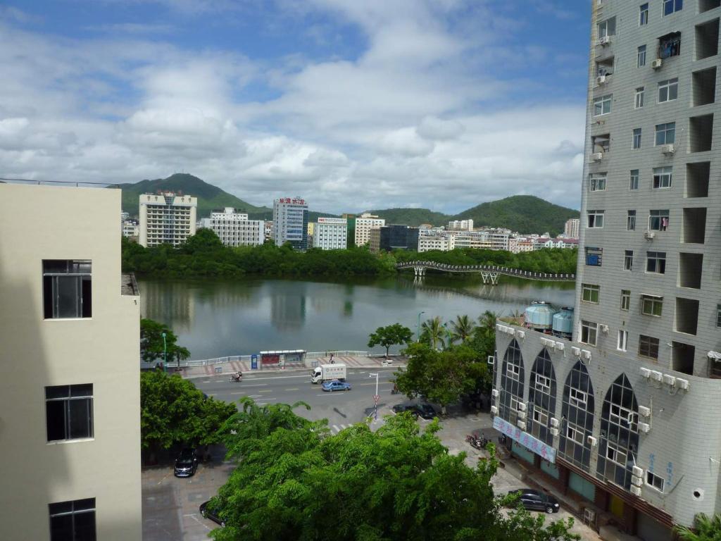 Hantang Holiday House Apartment Саня Екстериор снимка
